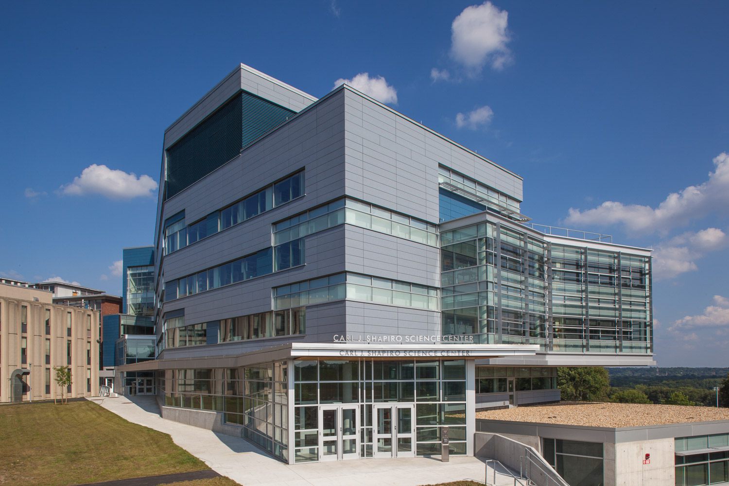 Brandeis, Science Center, Waltham, MA